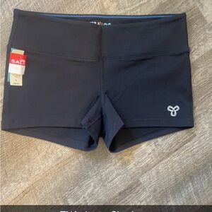 Women's Black Shorts